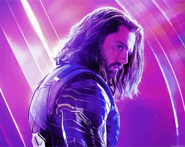 Bucky The Soldier Painting By Numberss.png