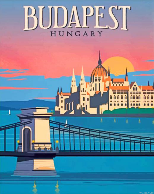 Budapest Hungary Painting By Numberss.png