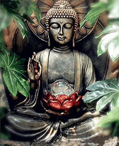 Buddha Statue Still Life Painting By Numberss.png