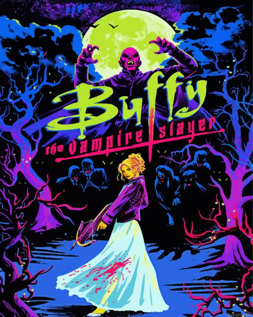 Buffy The Vampire Slayer Art Painting By Numberss.png