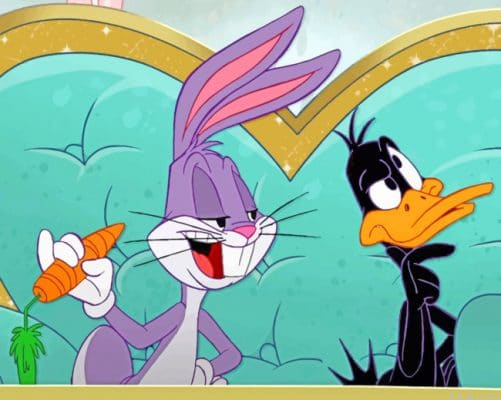 Bugs Bunny And Daffy Duck Painting By Numberss.png