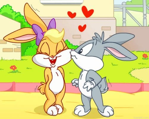 Bugs Bunny Lovers Painting By Numberss.png