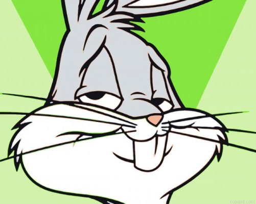 Bugs Bunny Painting By Numberss.png