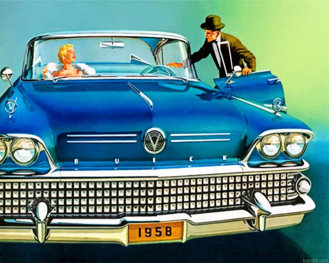 Buick Special Painting By Numberss.png