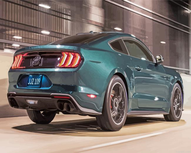 Bullitt Ford Mustang Painting By Numberss.png