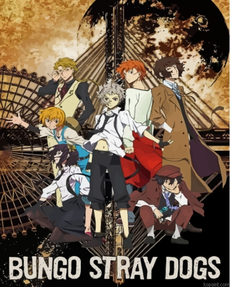 Bungou Stray Dogs Painting By Numberss.png