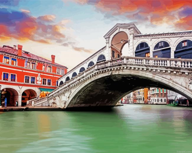 Burano Rialto Bridge Painting By Numberss.png