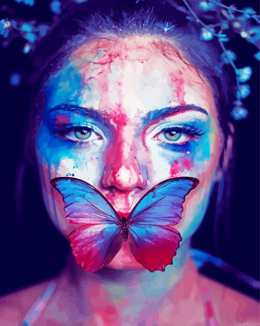 Butterfly Lips Painting By Numberss.png