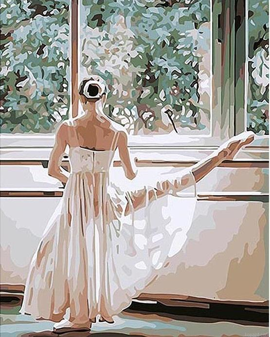 Butterfly Picture Diy Painting By Numberss.png