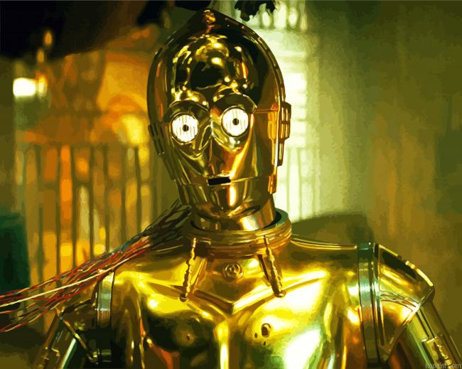 C3po Robot Paint By Numbers.png