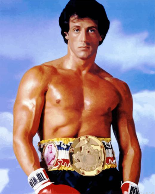 Cabmpion Rocky Balboa Paint By Numbers.png