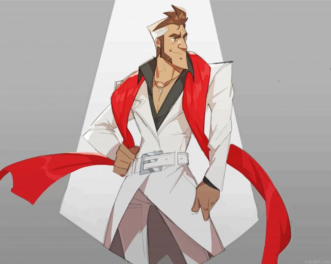 Cabanela Character Art Painting By Numberss.png