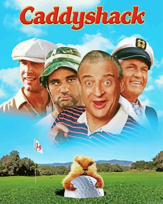 Caddyshack Poster Painting By Numberss.png
