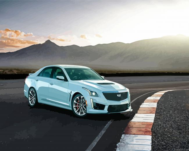 Cadillac Cts V Painting By Numberss.png