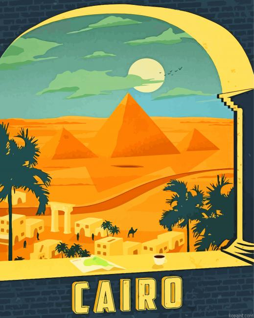 Cairo Egypt Painting By Numberss.png