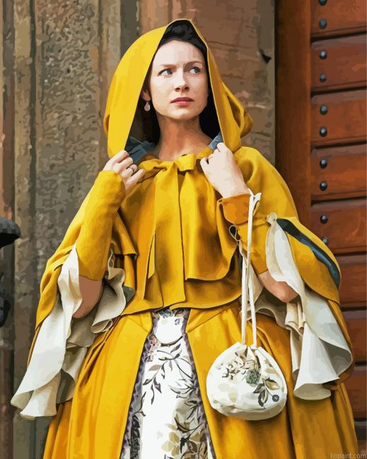 Caitriona Balfe Claire Fraser Painting By Numberss.png
