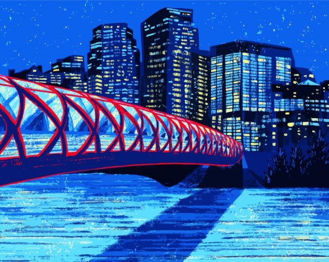 Calgary Canada Paint By Numbers.png