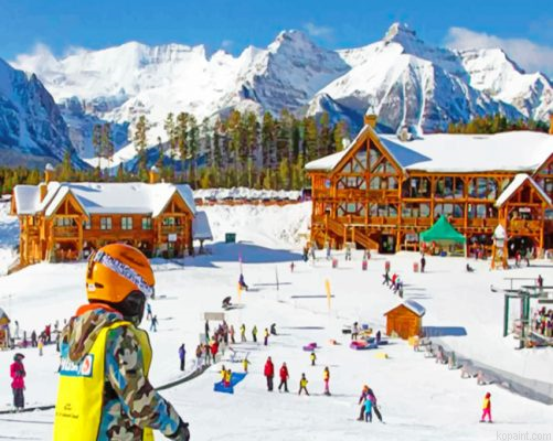 Calgary Skiing Painting By Numberss.png
