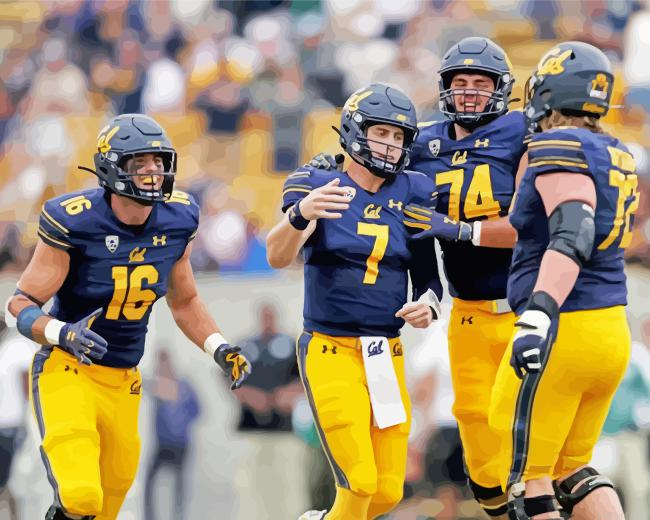 California Golden Bears Team Painting By Numberss.png