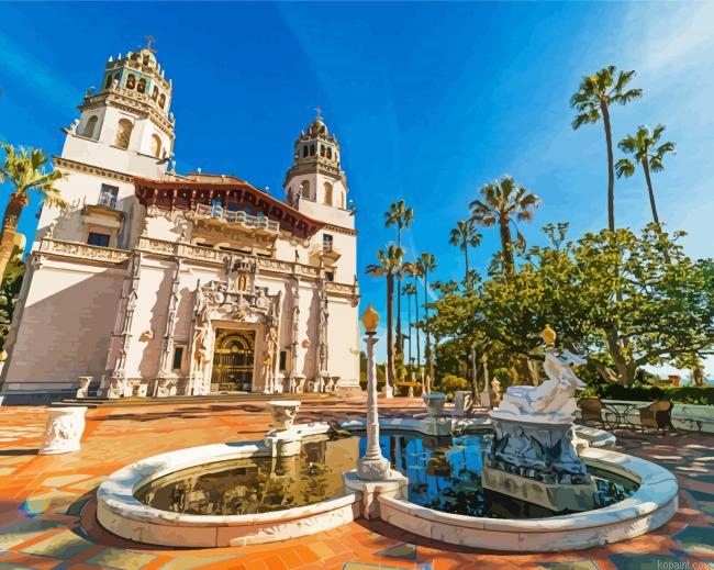 California Hearst Castle Painting By Numberss.png