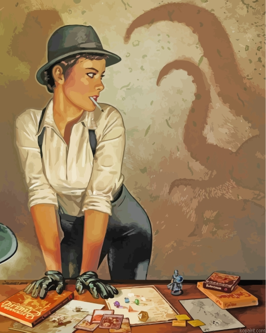 Call Of Cthulhu Painting By Numberss.png