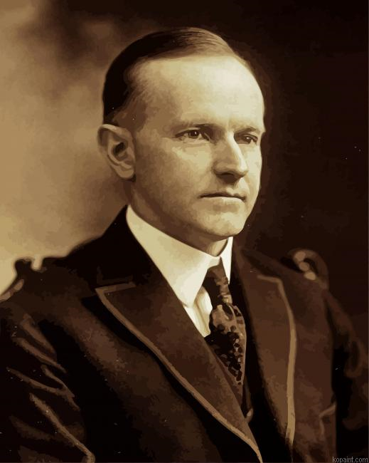 Calvin Coolidge Painting By Numberss.png