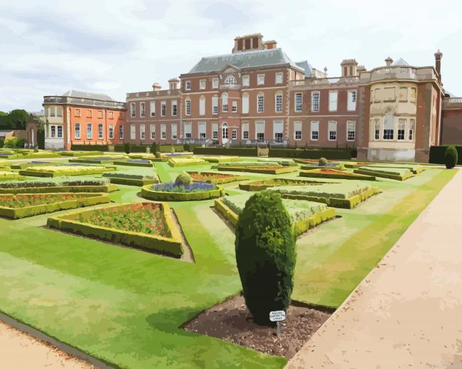 Cambridgeshire National Trust Wimpole Estate Paint By Numbers