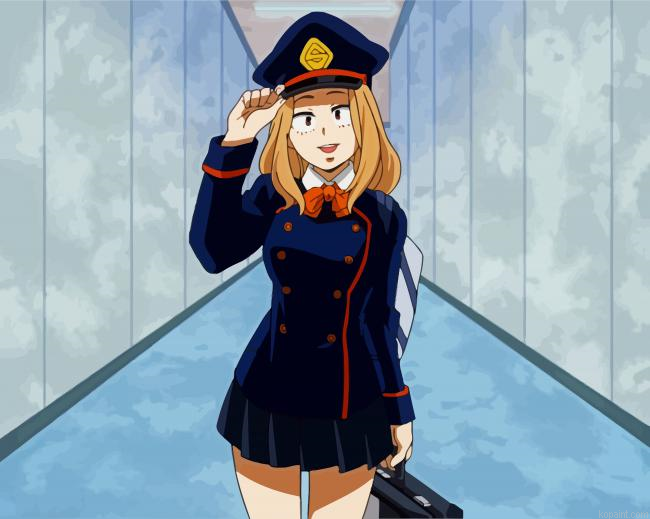 Camie Utsushimi Anime Painting By Numberss.png