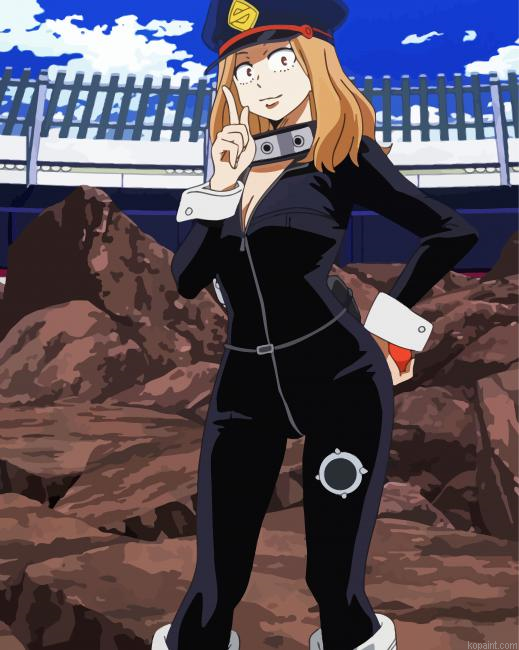 Camie Utsushimi My Hro Academia Painting By Numberss.png