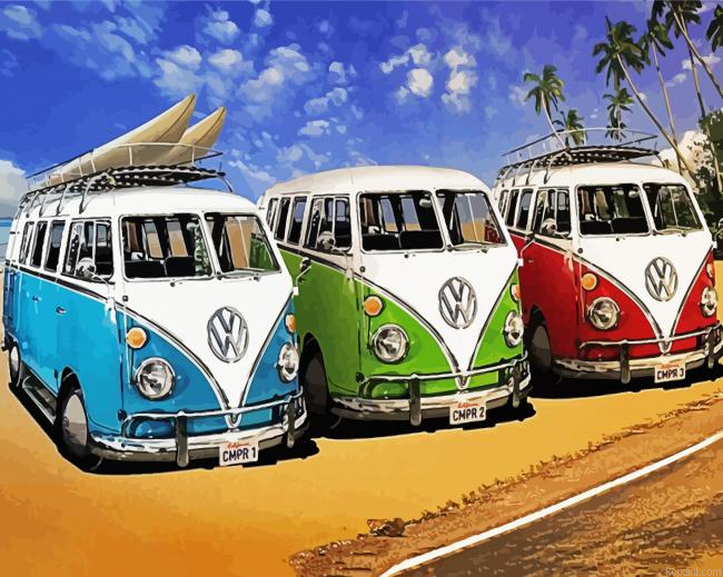 Campervans Volkswagen Painting By Numberss.png