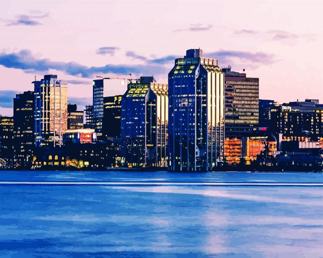 Canada Halifax City Painting By Numberss.png