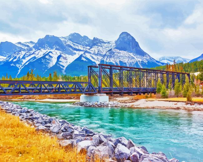 Canada Kananaskis Painting By Numberss.png