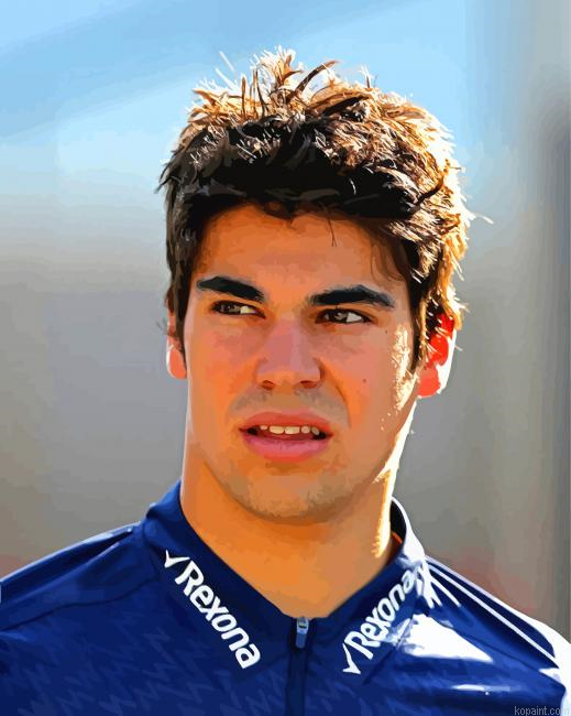 Canadian Belgian Lance Stroll Painting By Numberss.png