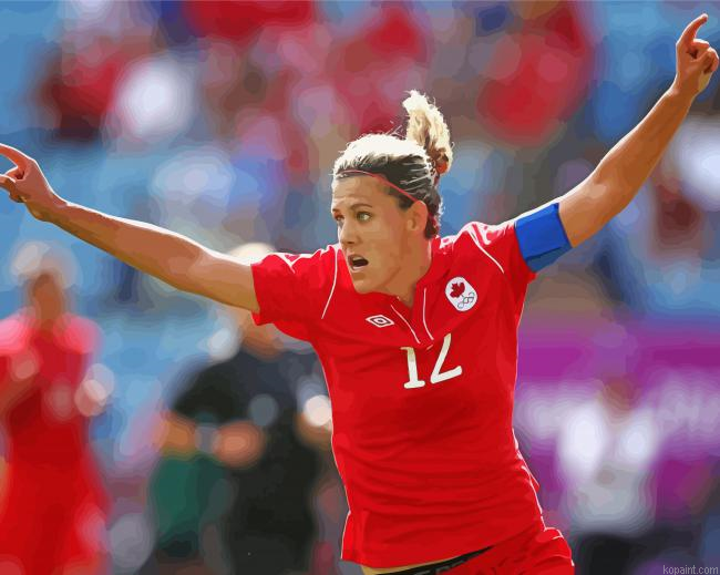 Canadian Christine Sinclair Painting By Numberss.png