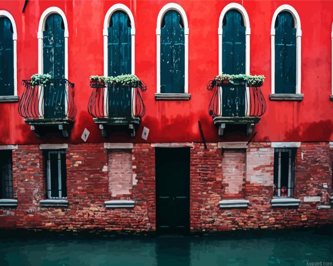 Canal Buildings Paint By Numbers.png