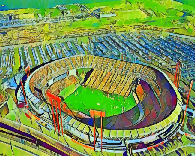 Candlestick Park Art Painting By Numberss.png