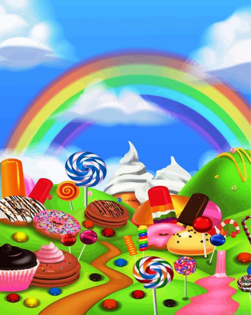Candy Land Painting By Numberss.png