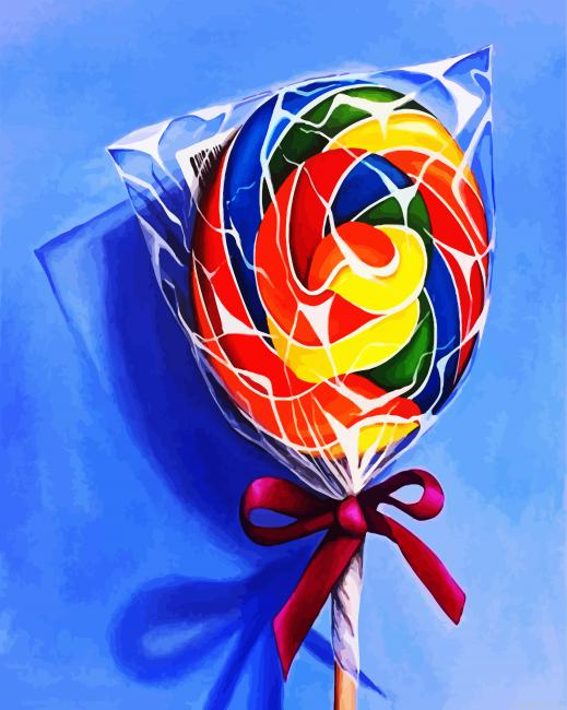 Candy Lollipop Painting By Numberss.png