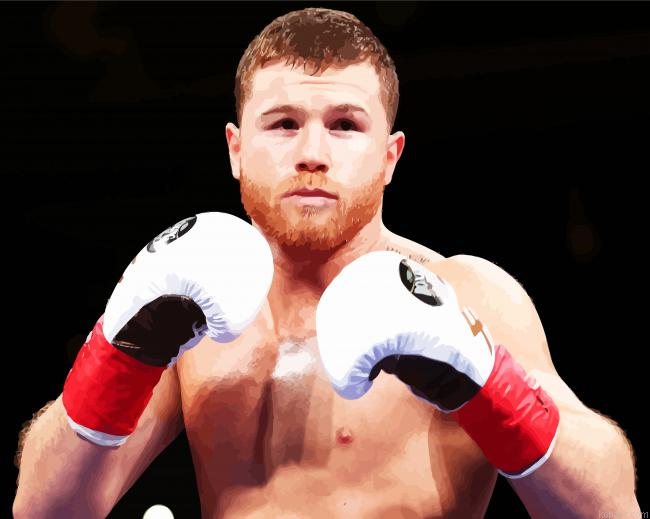 Canelo Alvarez Boxer Paint By Numbers.png
