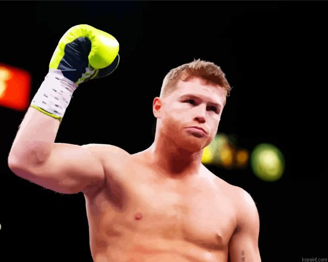 Canelo Alvarez Sports Paint By Numbers.png