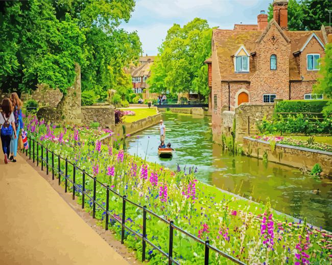 Canterbury City Painting By Numberss.png