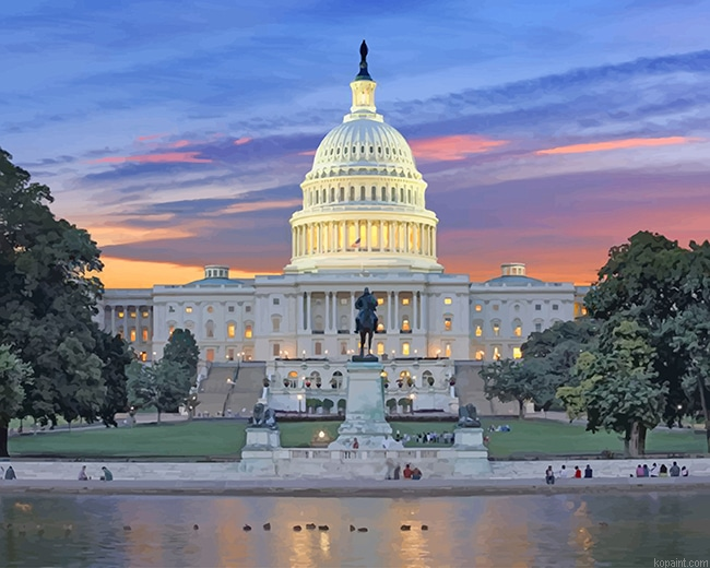 Capitol Grounds Washington New Painting By Numberss.png
