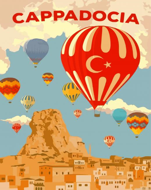 Cappadocia Turkey Painting By Numberss.png