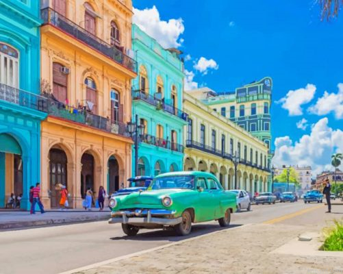 Car In Havana Cuba Painting By Numberss.png