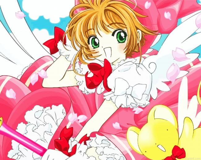 Cardcaptor Sakura Character Painting By Numberss.png