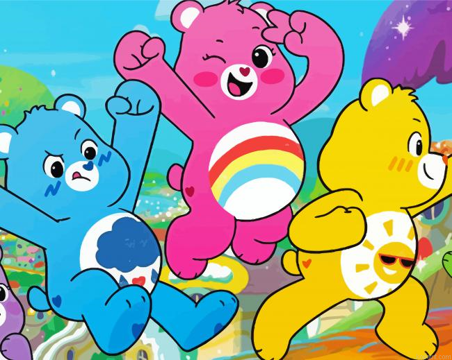 Carebears Animation Painting By Numberss.png
