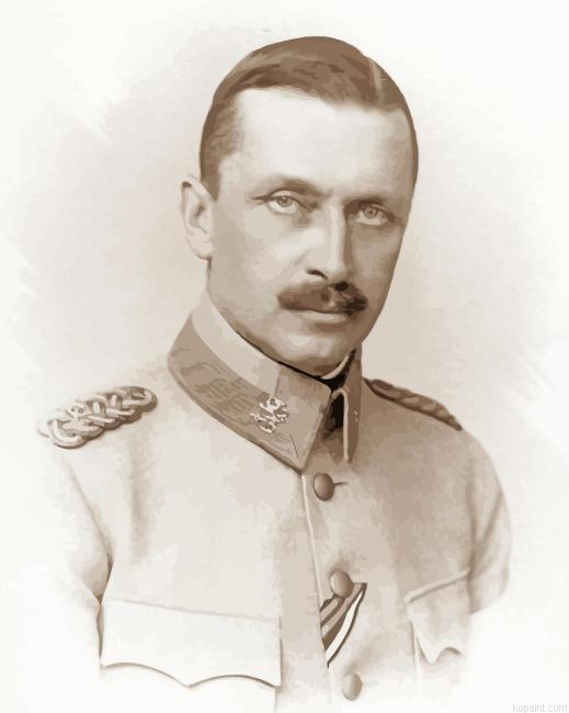 Carl Gustaf Mannerheim Painting By Numberss.png