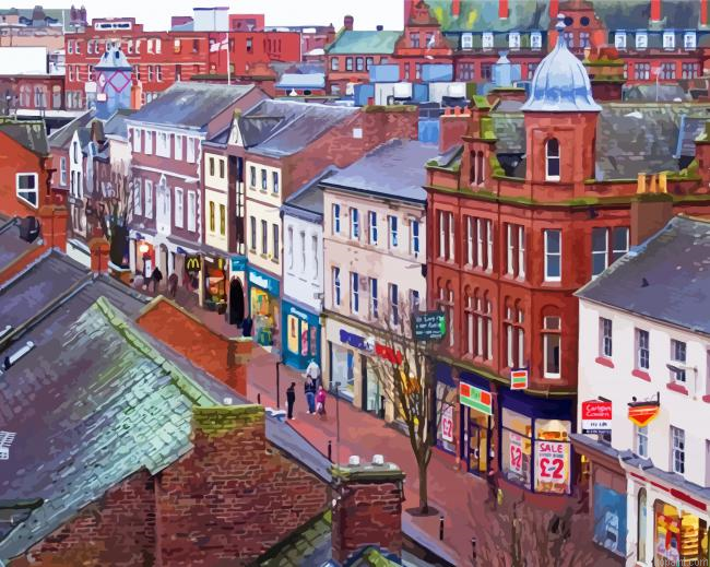 Carlisle City England Painting By Numberss.png