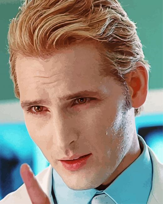 Carlisle Cullen Character Painting By Numberss.png