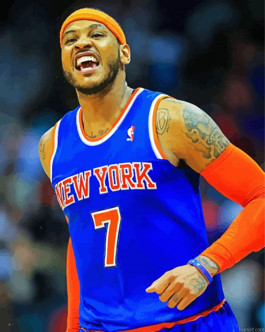 Carmelo Anthony Painting By Numberss.png